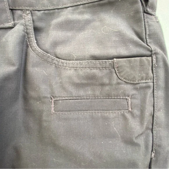 511 Tactical Pants Black Cargo Double Knee size 40 40x32 Security Utility - Picture 4 of 11